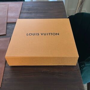 Large Louis Vuitton Box